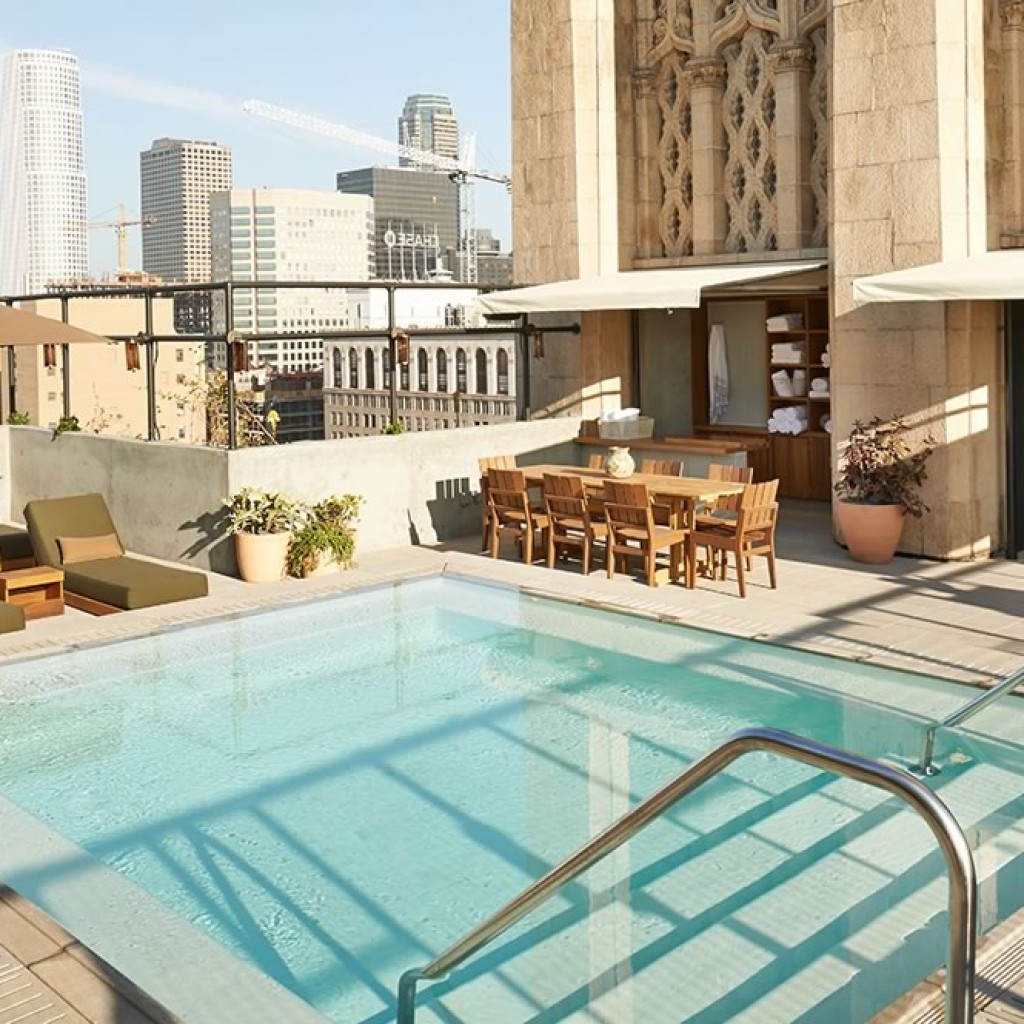 Los Angeles Hotels with the Best Pools! | Studio 9 Interior Design